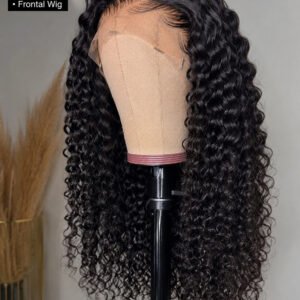 Jerry Curly HD Frontal Wig